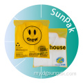 Mylar ZIP အဝတ်အဘို့အထုပ်ပိုးထုပ်ပိုး